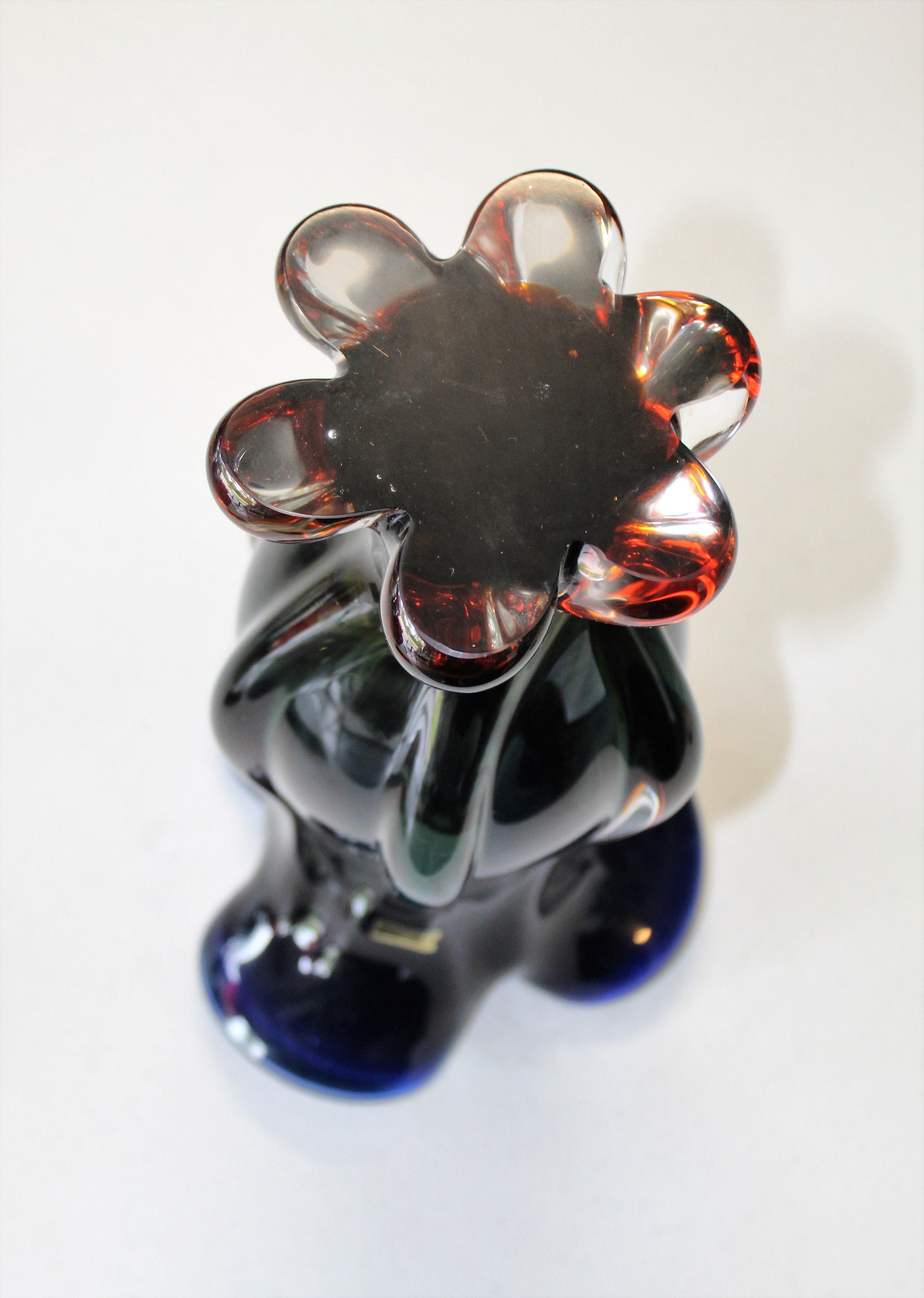 Egermann Bohemia Crystal Czech Republic Hand Made Tall Vase - Etsy