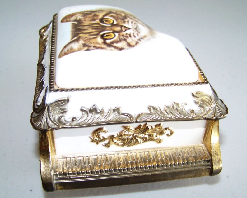 Sankyo Japan Trinket Jewelry Music Box Etsy