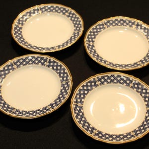 Ralph Lauren Mandarin Blue Plates - Etsy
