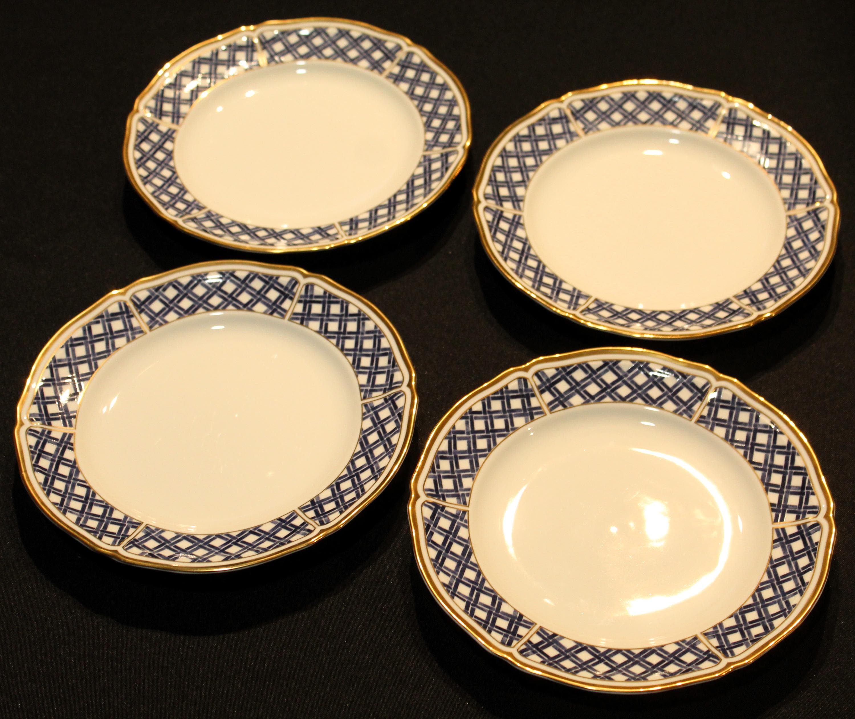 Ralph Lauren Mandarin Blue Plates - Etsy