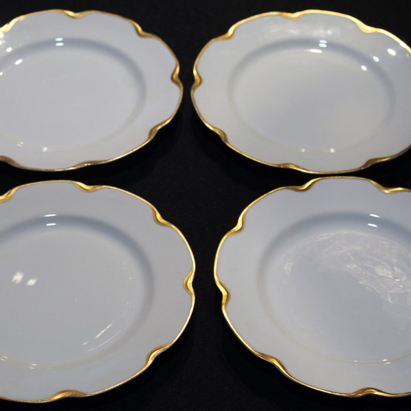 Haviland Silver Anniversary Dinner Plate Etsy