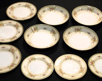 Vintage Jyoto China Made in Occupied Japan Dinnerware - Etsy