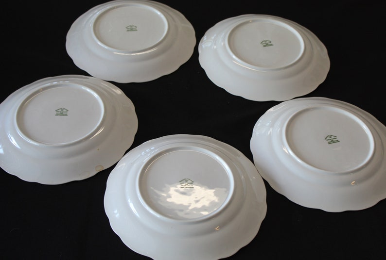 Traditions Johann Haviland Thailand Blue Garland Set of Five Etsy