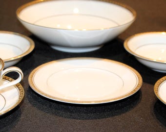 Noritake Richmond Eight Piece Set - Etsy