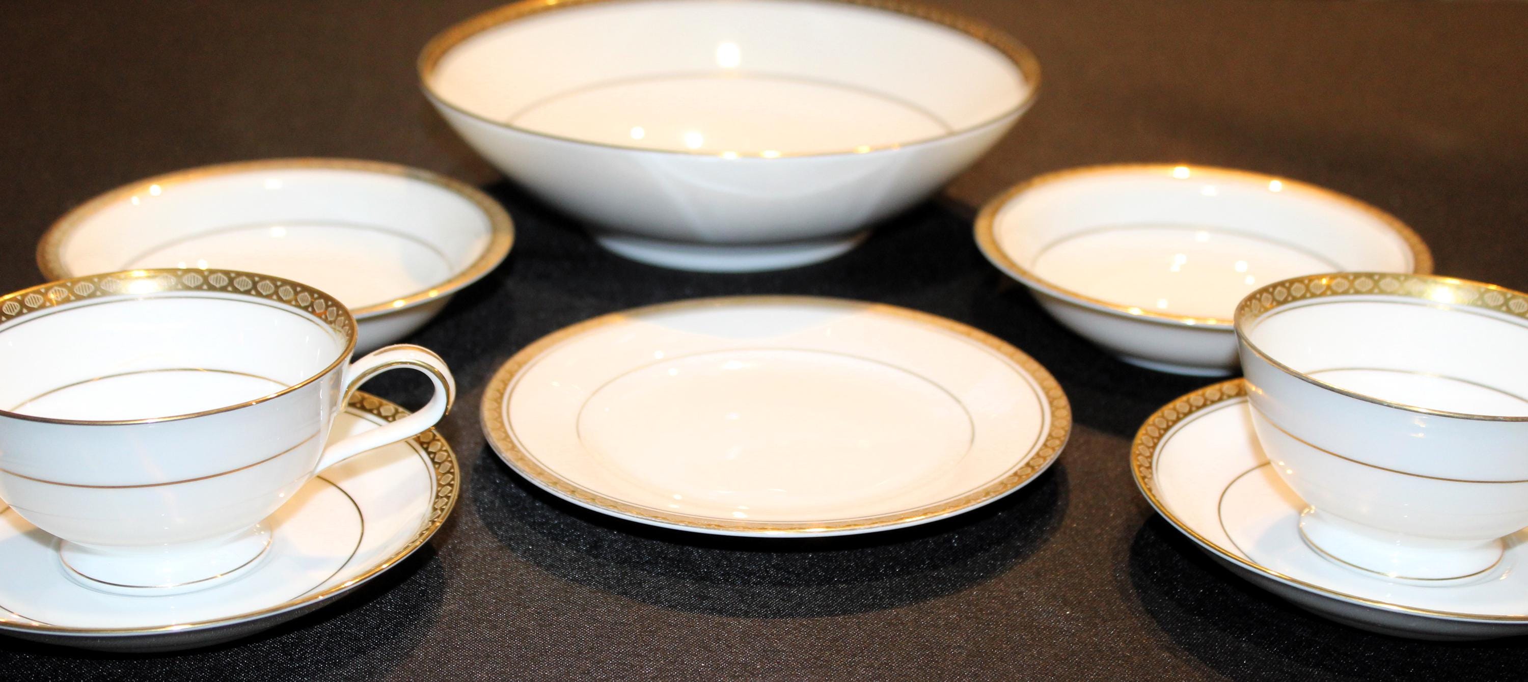 ノリタケ　Noritake RICHMOND Noritake Richmond Eight Piece Set - Etsy