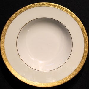 Vintage Minton Pattern H4549 Soup Bowl