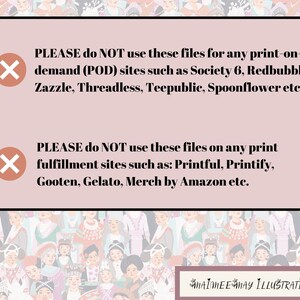 モン族の姉妹が一緒に - デジタルダウンロードアート、Maimee May Illustrations 画像 5