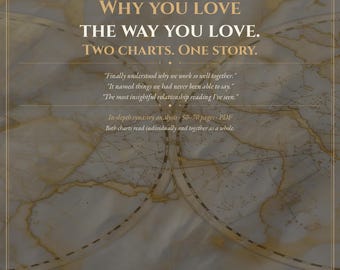 In Depth Synastry Reading — Relationship Compatibility, Karma, Past Lives & Soul Bond PDF