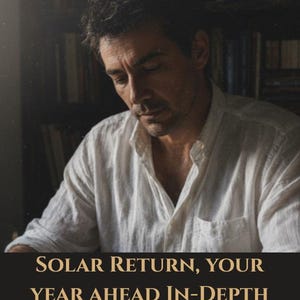 In-Depth Solar Rückgabe Reading - Dein Jahr im Voraus in 40-60 Seiten Deine Geschenke & Schatten Bild 1