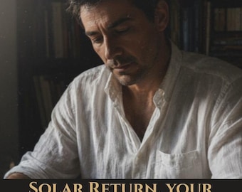 In-Depth Solar Return Reading — Your Year Ahead in 40-60 Pages Your Gifts & Shadow