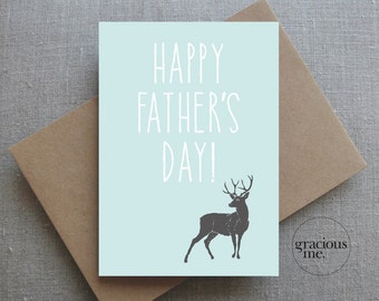Happy Fathers Day Card Funny Fathers Day Card New Dad First