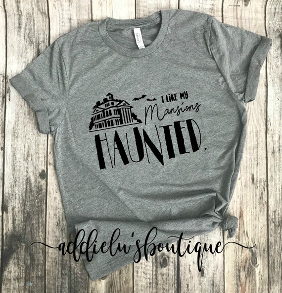 haunted mansion shirt etsy