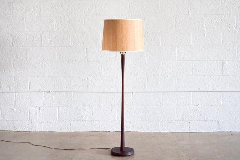 Mid Century Floor Lamp Modern Danish Image 0