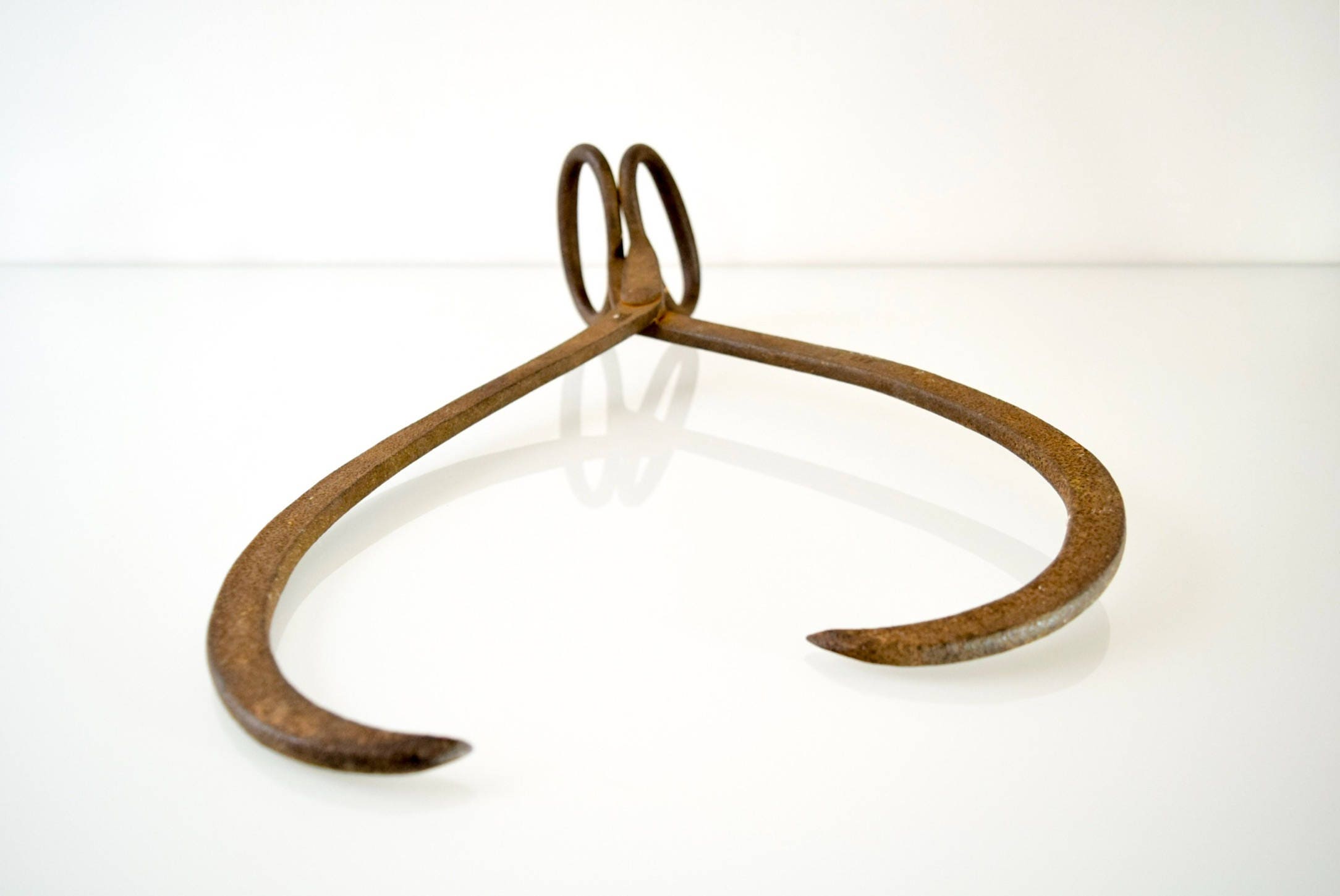 Antique Ice Hook Large Antique Cast Iron Ice Etsy