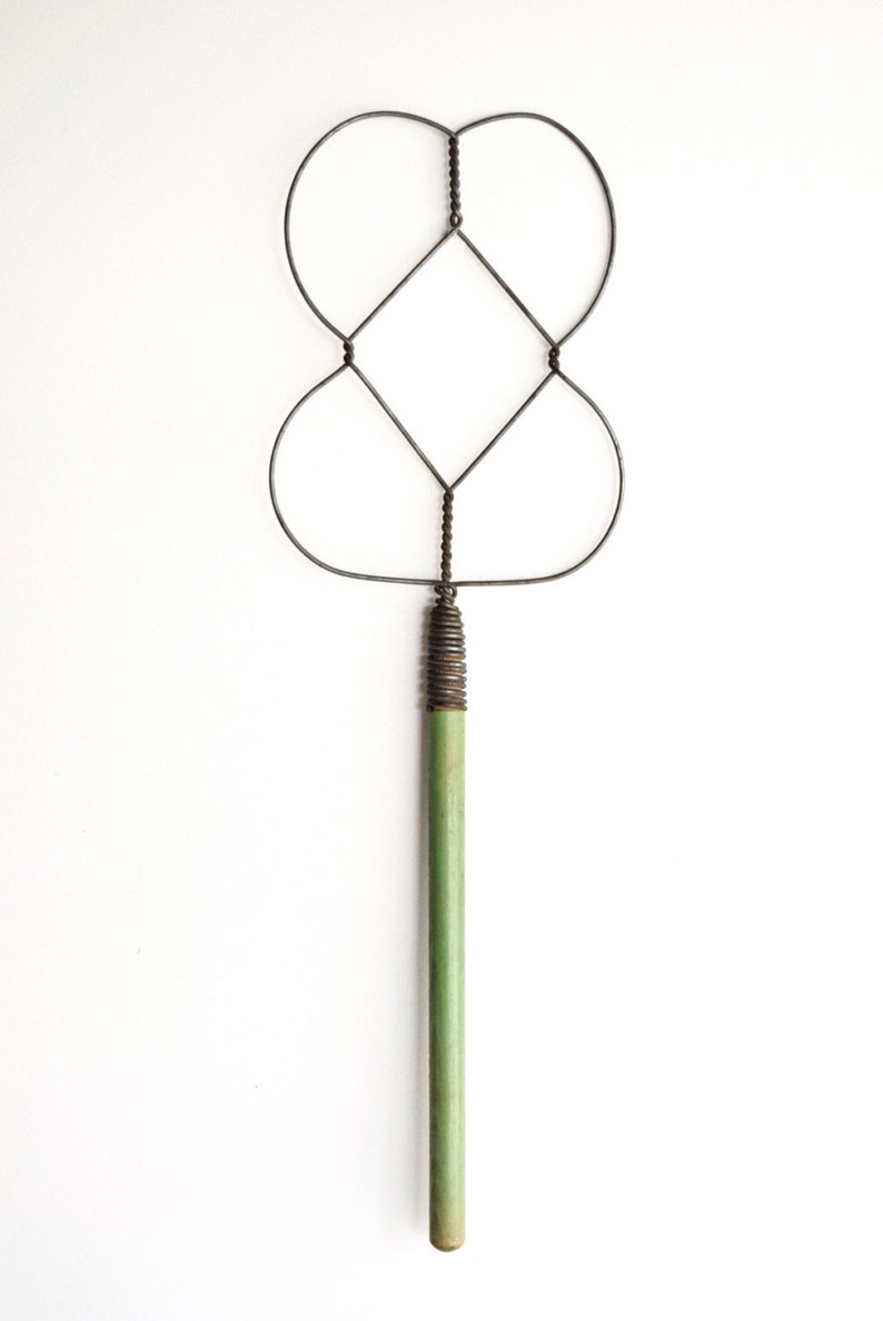 Rug beater carpet beater antique rug beater beautiful Etsy