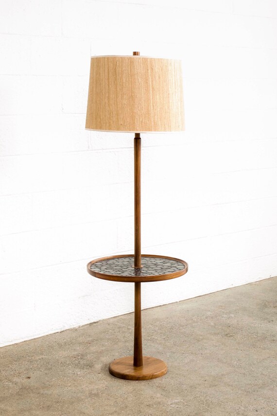 vintage mid century floor lamp