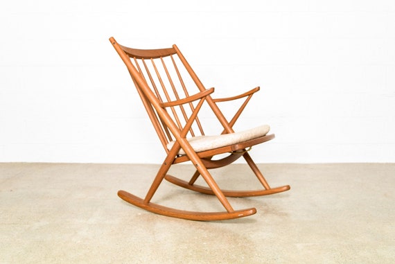 Vintage Mid Century Danish Modern Frank Reenskaug For Bramin Etsy