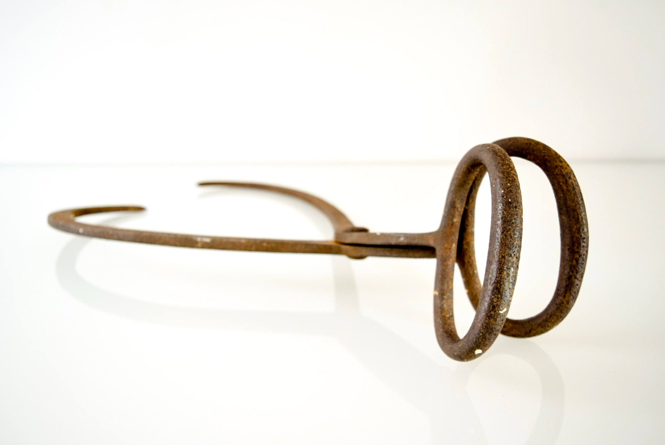 Antique Ice Hook Large Antique Cast Iron Ice Etsy