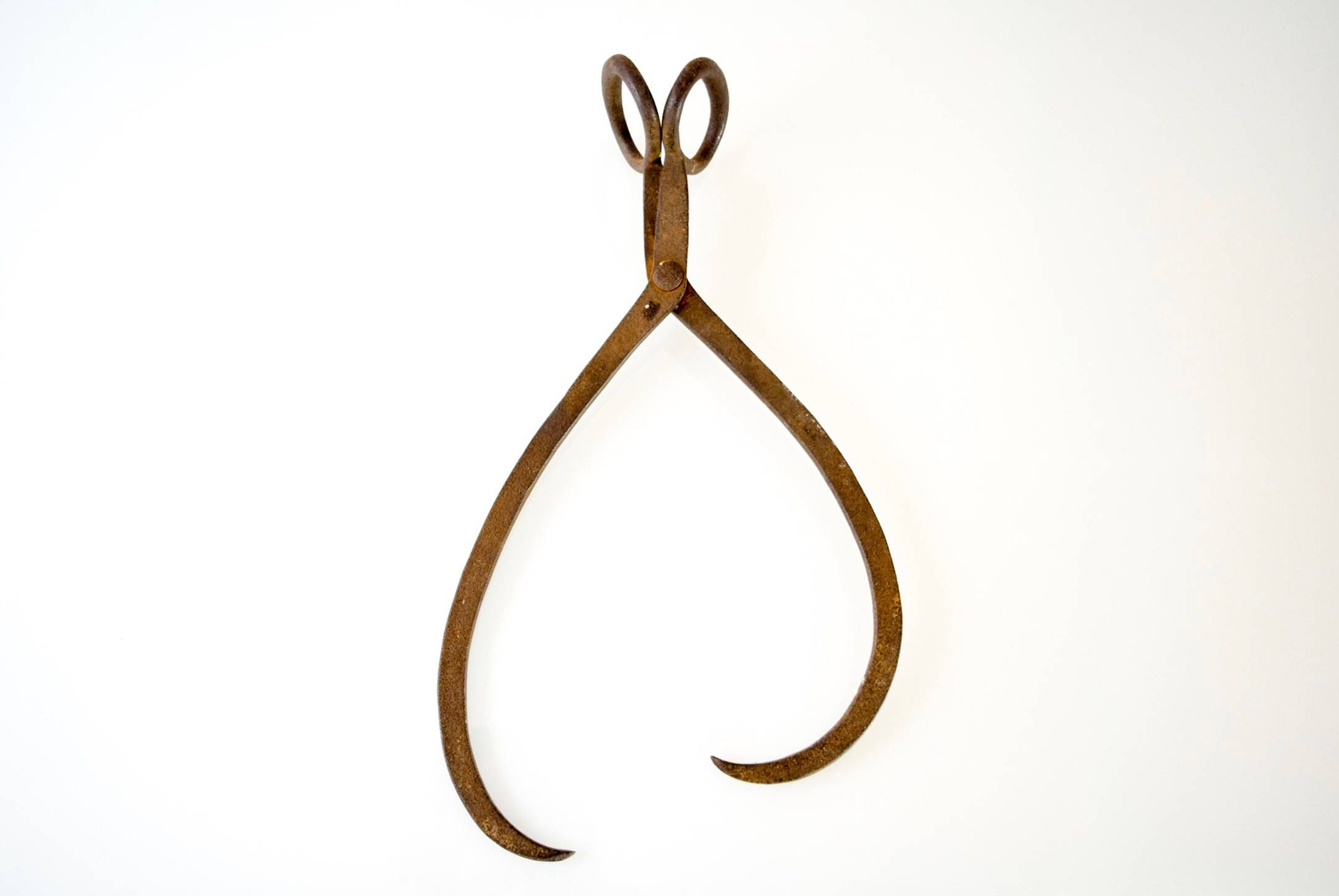 Antique Ice Hook Large Antique Cast Iron Ice Etsy