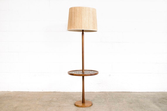 mid century floor light