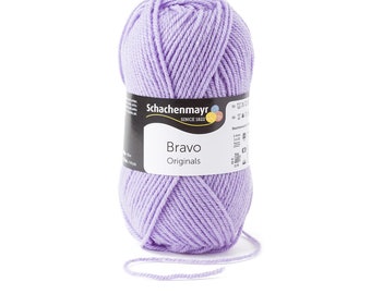 33,- EUR  /1kg + BRAVO Schachenmayr alle Farben, Denim, Neon, Tweed, 50g=133m, Wolle, Polyacryl, Garn, zum Häkeln und Stricken