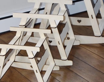 Puppen Moseskorb Gestell, Moseskörbchen zum selber häkeln, Geschenk, Geschenkidee Puppenmama, Mädchen, Weihnachtsgeschenk