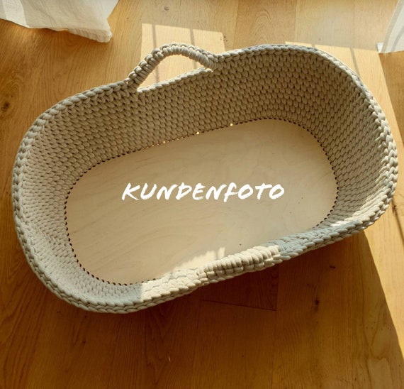 15x15cm Crochet Basket Base - Plywood Bottom For DIY Cotton Cord Basket Making