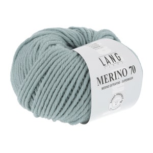 MERINO 70 by Lang Yarns - all colors, 50g=70 m, wool, merino, merino yarn, yarn, for crocheting and knitting