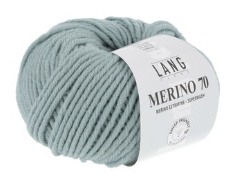 115,-/1kg  MERINO 70 von Lang Yarns - alle Farben, 50g=70m, Wolle, Merino, Merinogarn, Garn, zum Häkeln und Stricken