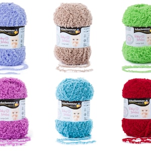 79,60 /1kg Baby Smile LENJA SOFT Schachenmayr alle Farben, 25g85m, Wolle, Polyacryl, Garn, zum Häkeln und Stricken, Pelzgarn Bild 2