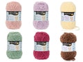 Baby Smile LENJA SOFT Schachenmayr all colors, 25g=85m, wool, polyacrylic, yarn, for crocheting and knitting, fur yarn product logo