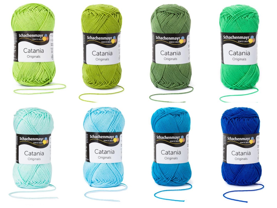 Häkeln Schachenmayr Catania Anleitung CATANIA Schachenmayr, 50g