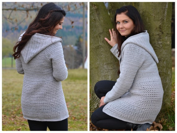 HÄKELANLEITUNG + MATILDA + Basic Mantel häkeln alle Größen, ab Größe 74 Kleinkind 56 Damen, Raglan von oben, RVO in deutsche Sprache HÄKELANLEITUNG + MATILDA + Basic Mantel häkeln alle Größen, ab Größe 74 Kleinkind 56 Damen, Raglan von oben, RVO in deutsche Sprache