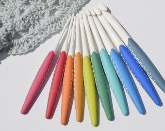 Prym Uncinetto Per Lana Con Manico 4 Mm - Argento, Lunghezza 14 Cm - 5