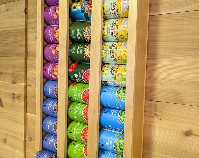 Wooden Pantry Organizer Shelf, Kitchen Storage Rack, Cupboard Organizer, Shelf Divider, Space Saver