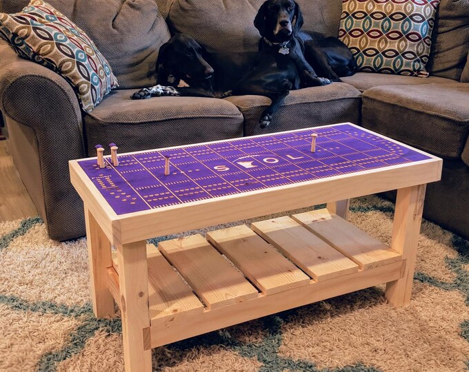 Cribbage Coffee Tables ElkRiverWoods