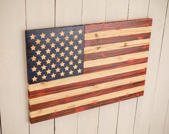 American USA Flag Chisel Texture with FREE Shipping.