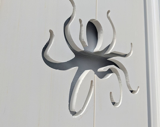 PVC octopus Exterior Shutter: Customize your shutter height