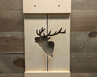 Exterior ELK Shutter: Customize your shutter height and width