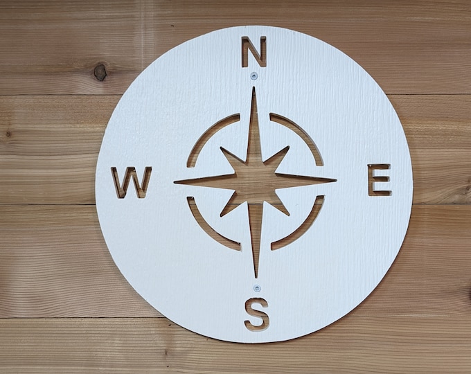 Compass home embellishment