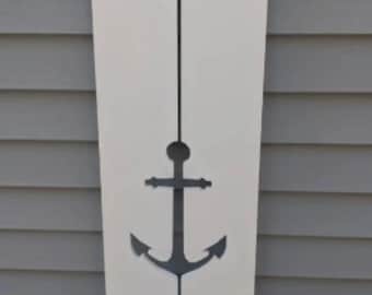 PVC Anchor Exterior Shutter: Customize your shutter height
