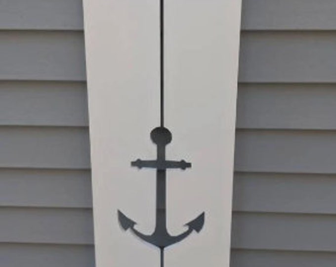 Custom Listing for Caprill: FOUR PVC Anchor Exterior Shutters