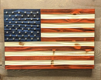 American Flag themed wall art, Ready to Ship.