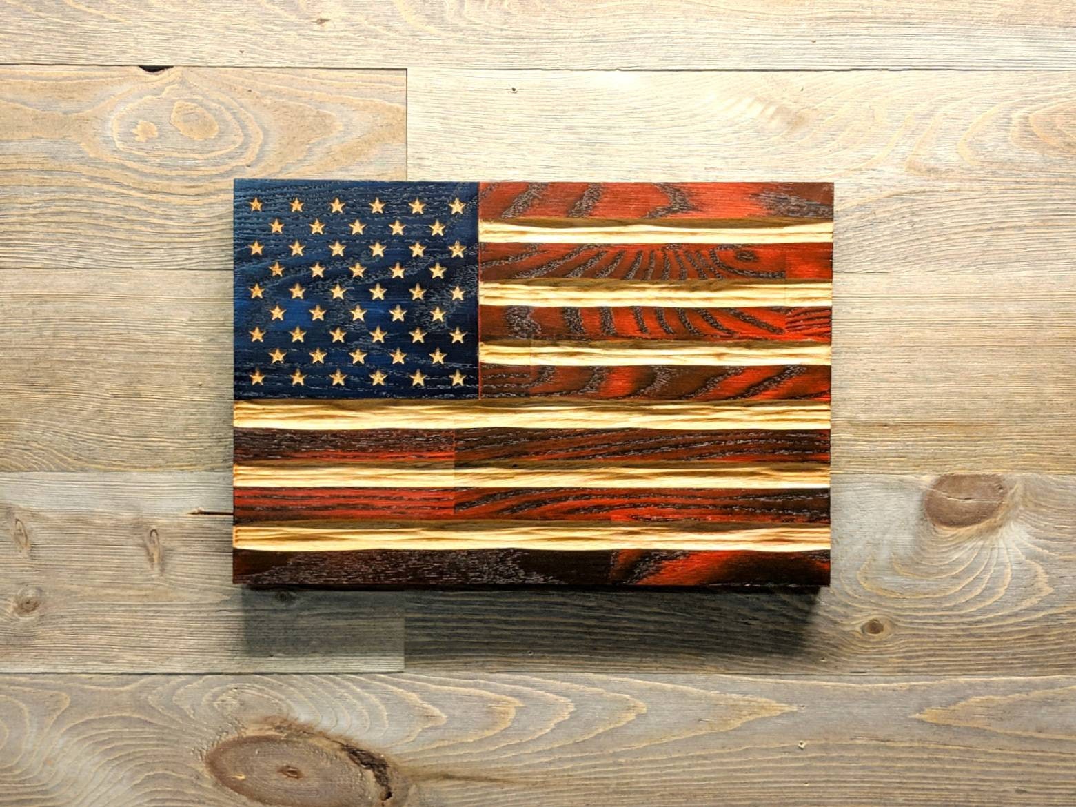 American Flag Wall Art Best Ing Items Handmade Carved Rustic