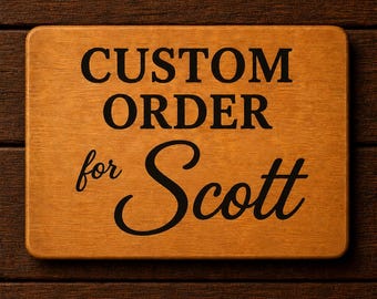 Custom Listing for Scott: NINE Exterior pine  Shutters
