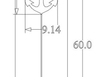 Custom Listing for Mary: Exterior Anchor Shutter