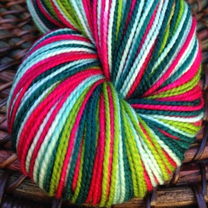 Sugar Skull- Self Striping Yarn