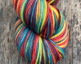 Candy Necklace-Self Striping Yarn