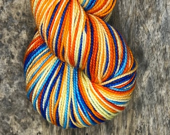 11 self-striping yarn