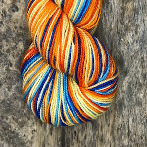 11 self-striping yarn